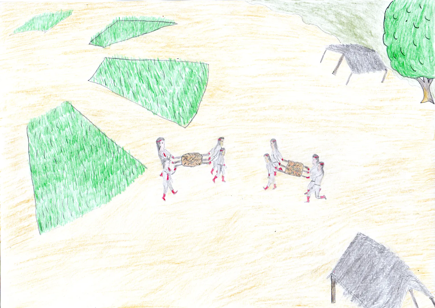 Desenho de Carlos Herwỳ